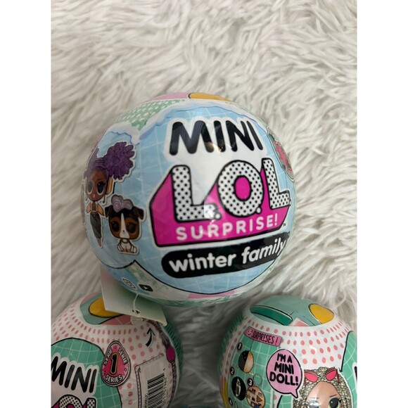 New L.O.L Surprise Mini Winter Family Toys - Picture 3 of 5